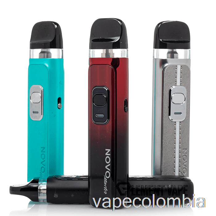 Kit Completo De Vapeo Smok Novo Master 30w Pod System Cian